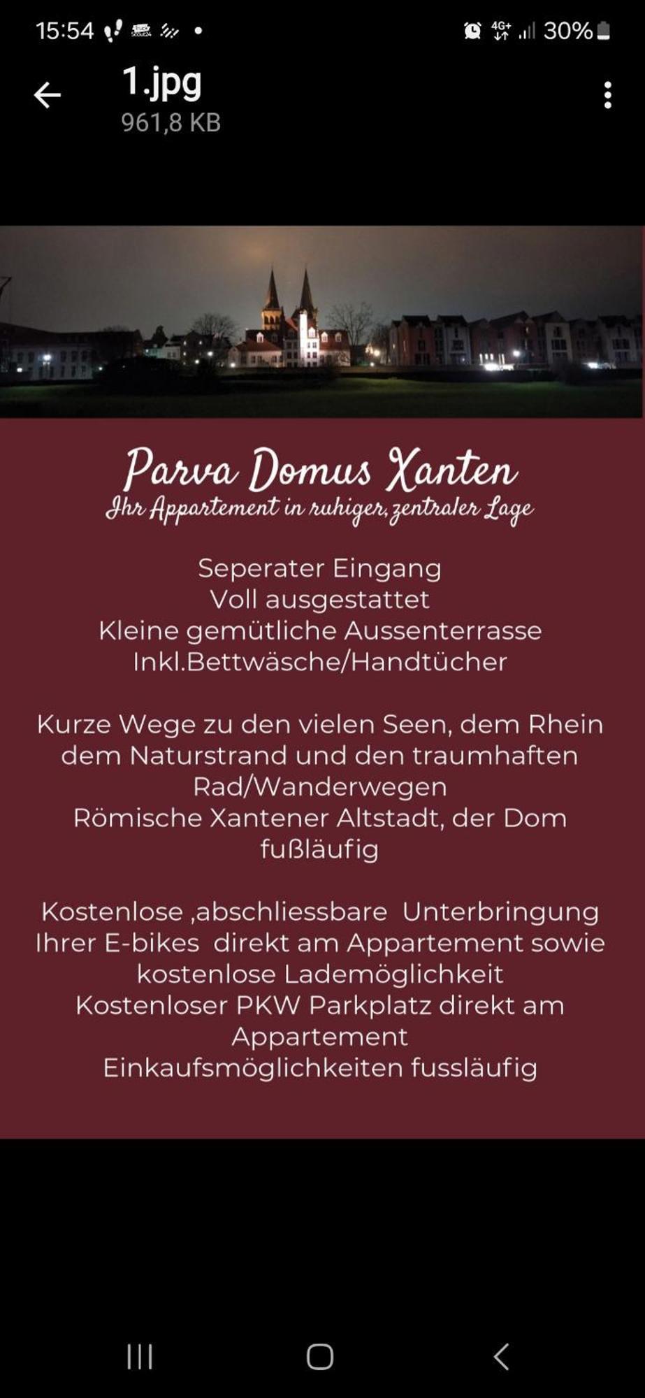 דירות קסנטן Parva Domus מראה חיצוני תמונה