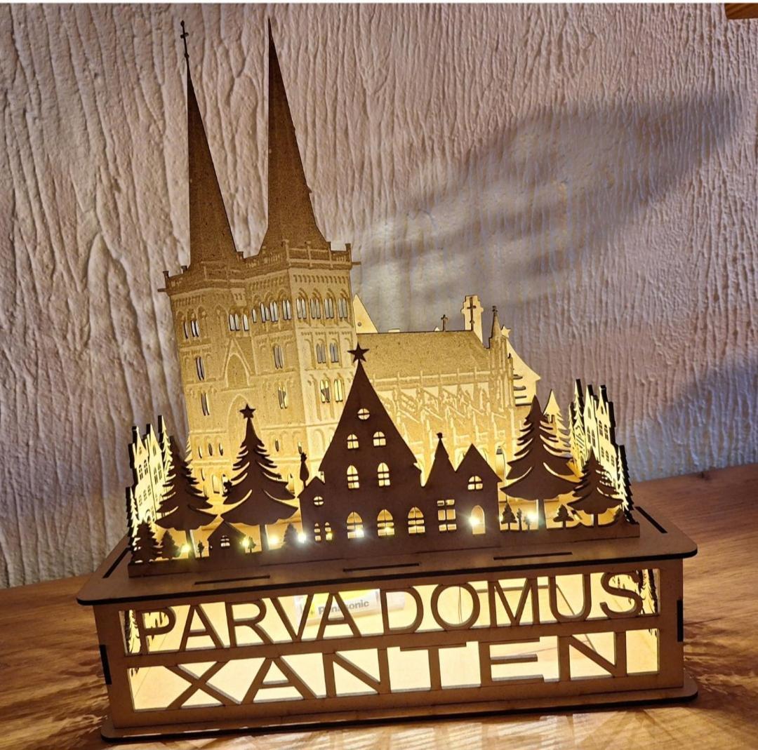 דירות קסנטן Parva Domus מראה חיצוני תמונה
